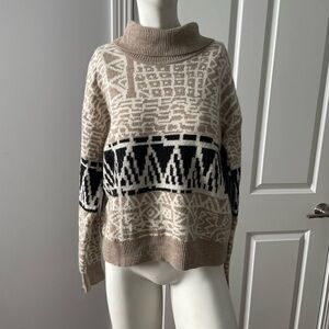 Peruvian Connection Alpaca Wool Winter Sweater